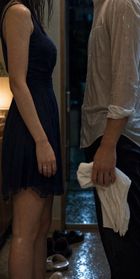 妻を親友に寝取られ指輪付きのまま中出しされた夜を妄想で自慰する夫・第1話【夫】